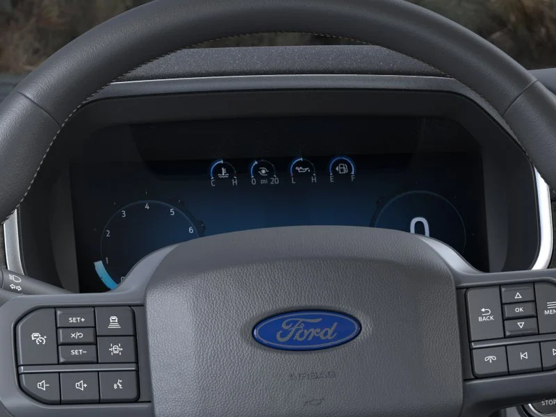 New 2026 Agate Black Metallic Ford Lariat® image 36