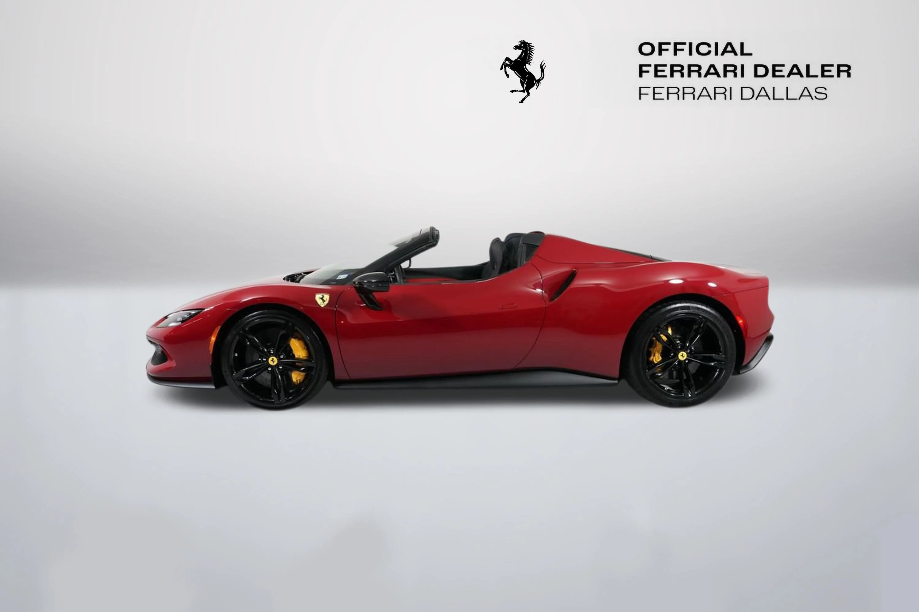 Certified Used 2025 Rosso Mugello Ferrari  image 3