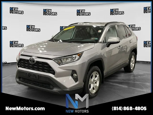 2020 Toyota RAV4 XLE