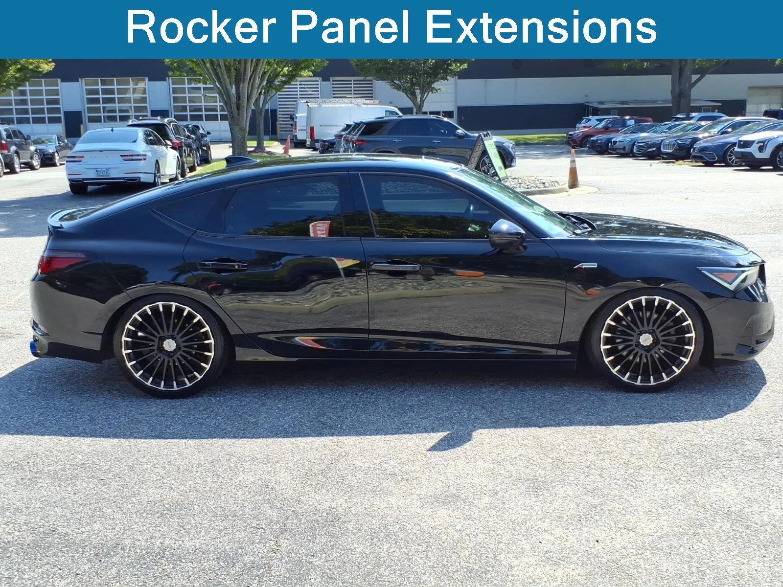 Used 2023 Majestic Black Pearl Acura w/A-Spec Technology Package image 7