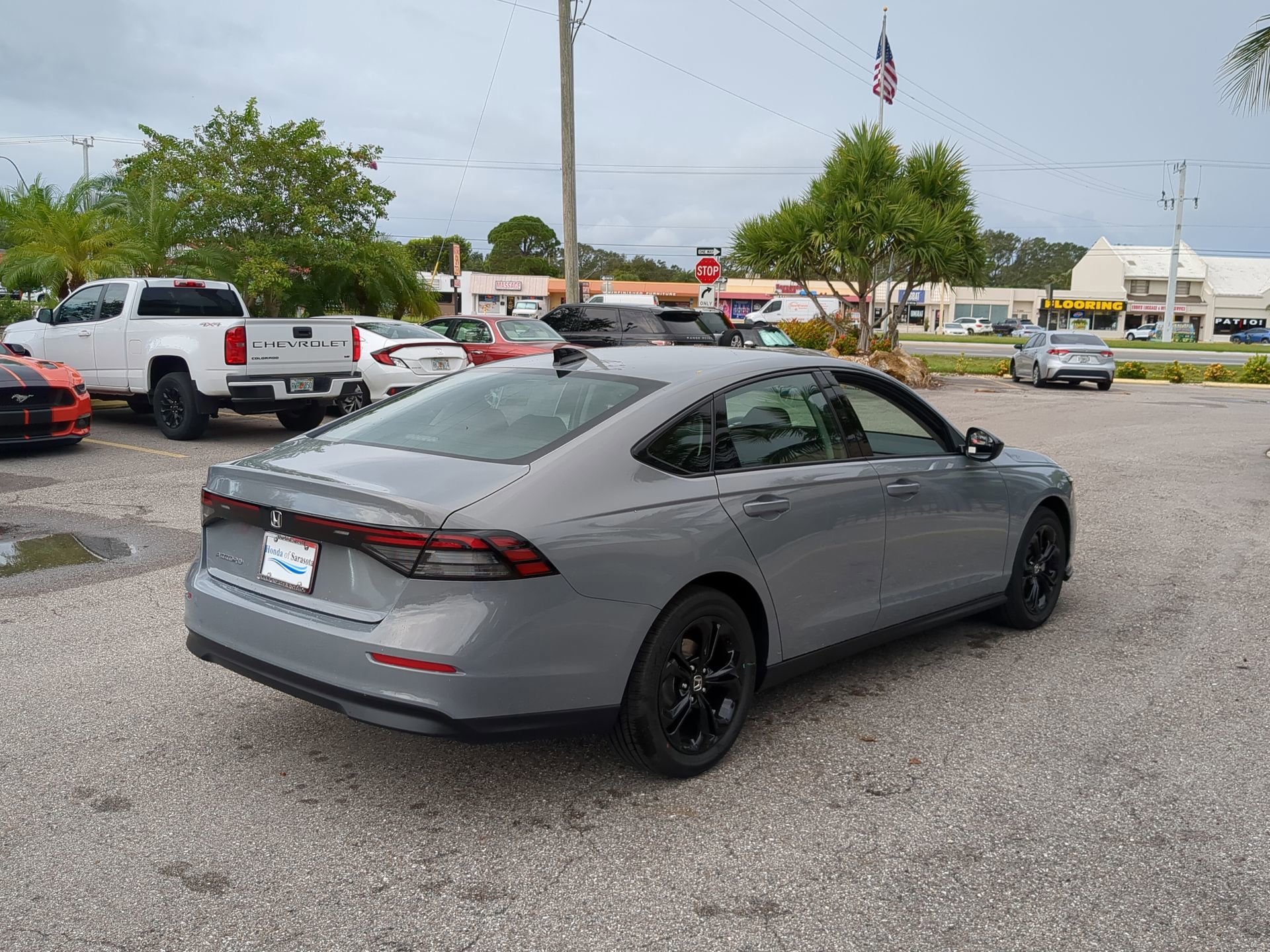 New 2025 Urban Gray Pearl Honda SE image 6