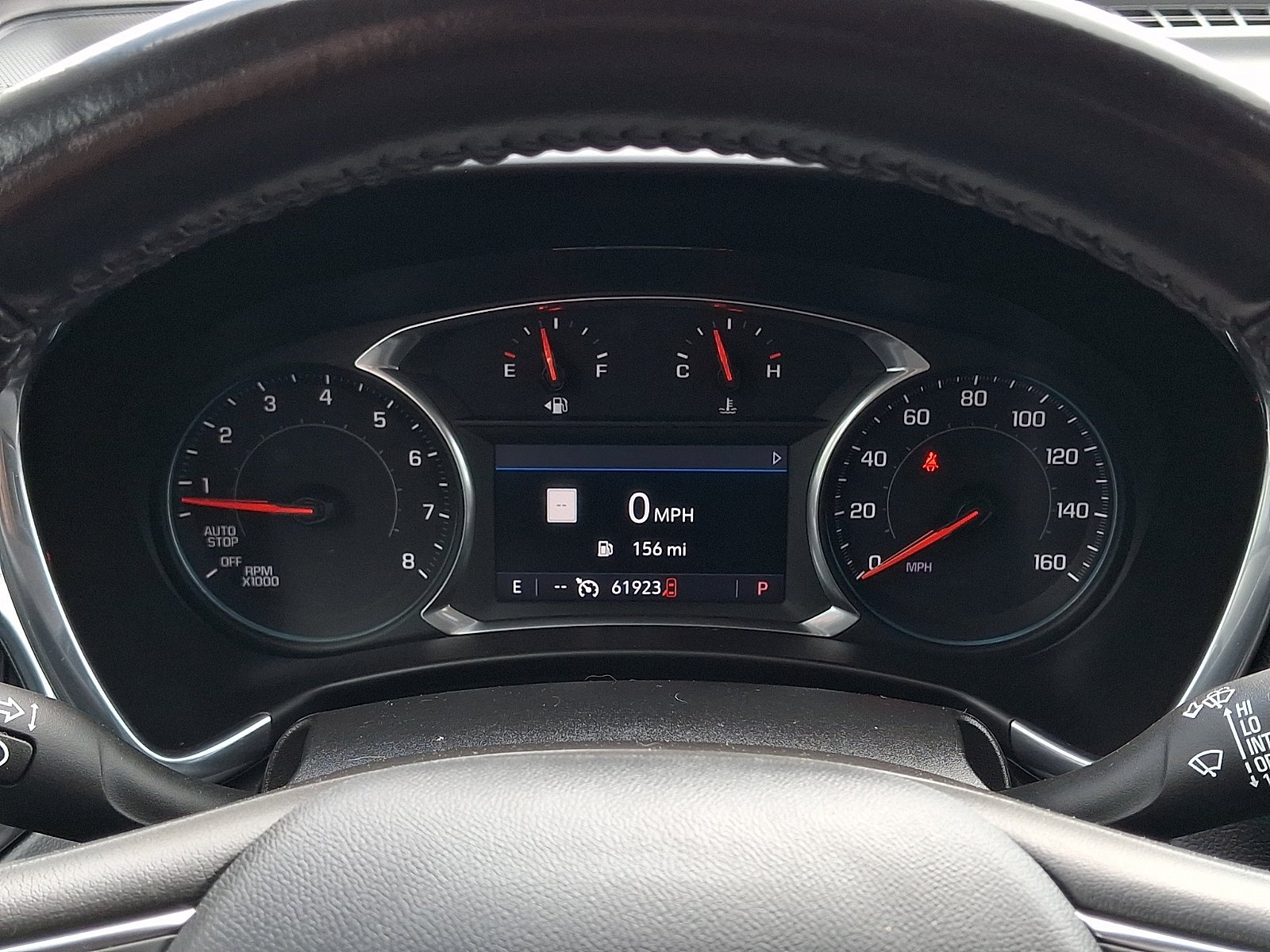 Used 2021 Pacific Blue Metallic Chevrolet LT image 22