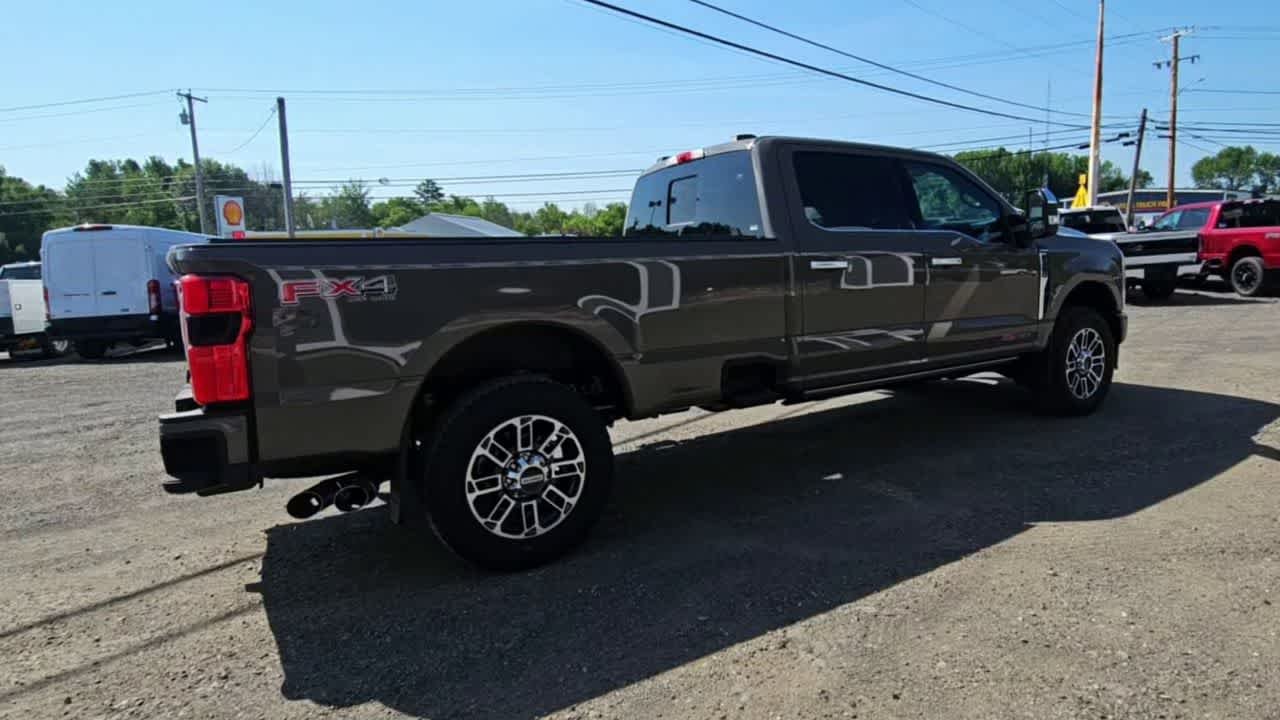 New 2026 Marsh Gray Ford F-350® Platinum® image 8