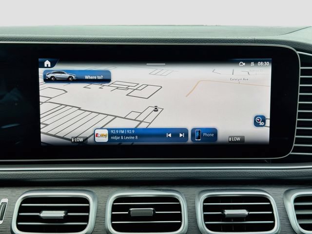 Used 2025 MANUFAKTUR Alpine Gray Mercedes-Benz AMG® GLE 53 image 32