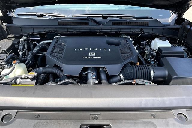 New 2027 MINERAL BLACK INFINITI SPORT image 10