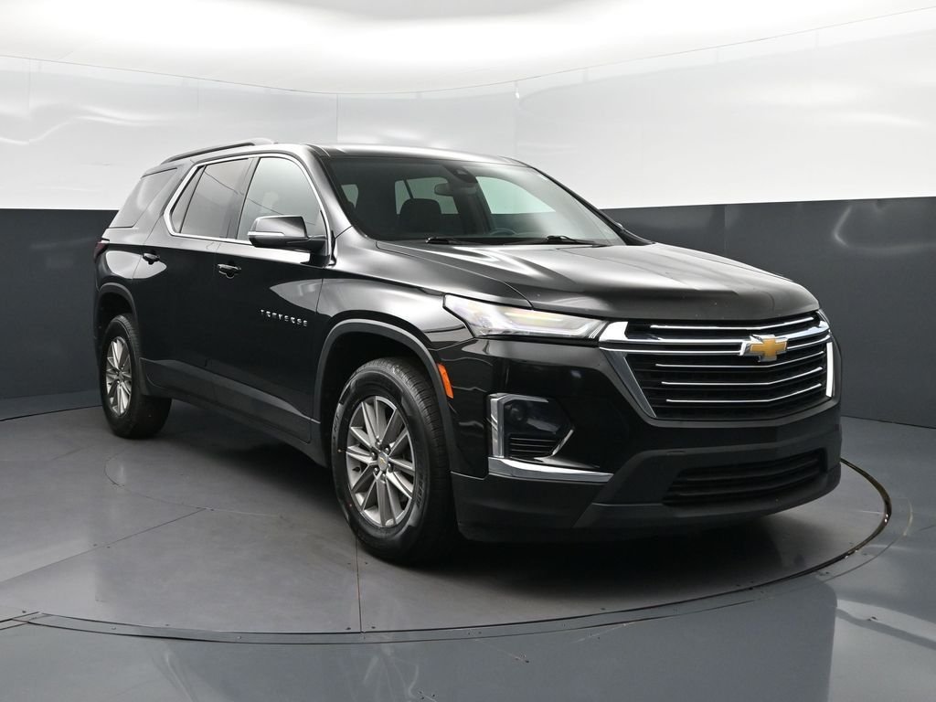 Used 2024 Black Chevrolet LT Cloth image 9
