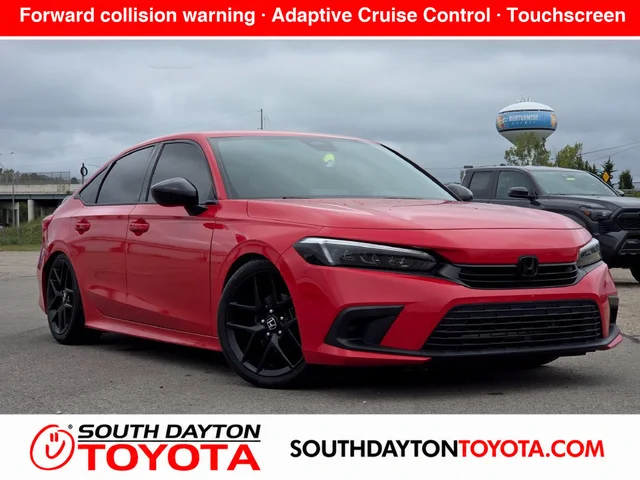 2022 Honda Civic Sedan Sport