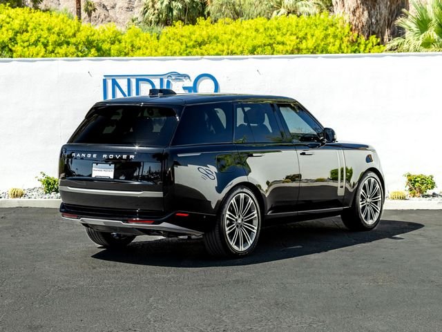 Certified Used 2025 Santorini Black Metallic Land Rover SE image 6