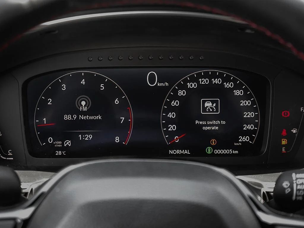 New 2026 Crystal Black Pearl Honda Si Shift into something special. image 14