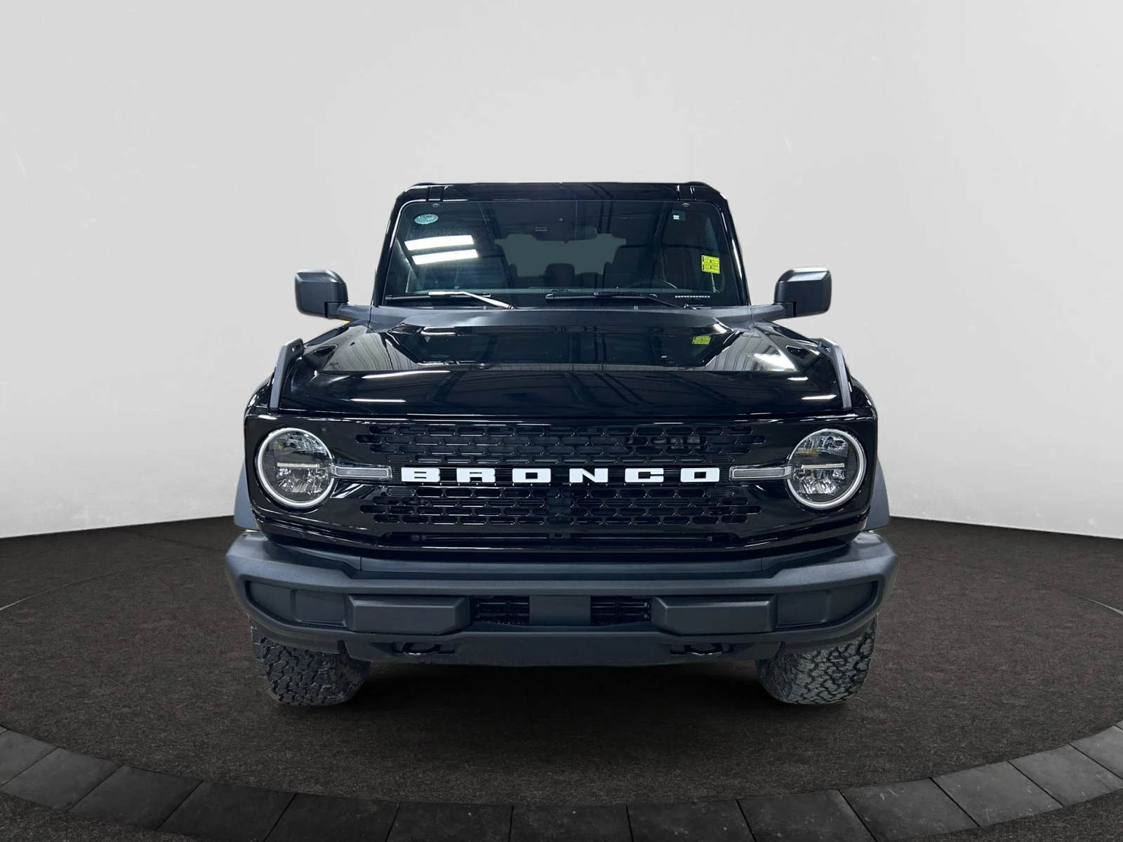 New 2026 Shadow Black Ford Big Bend image 8