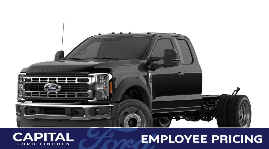 New 2027 Agate Black Metallic Ford XLT image 1