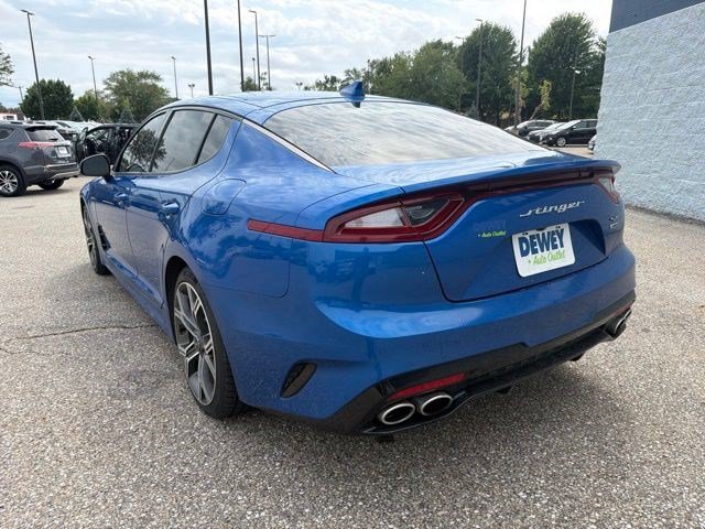 Used 2020 Micro Blue Kia GT2 image 3