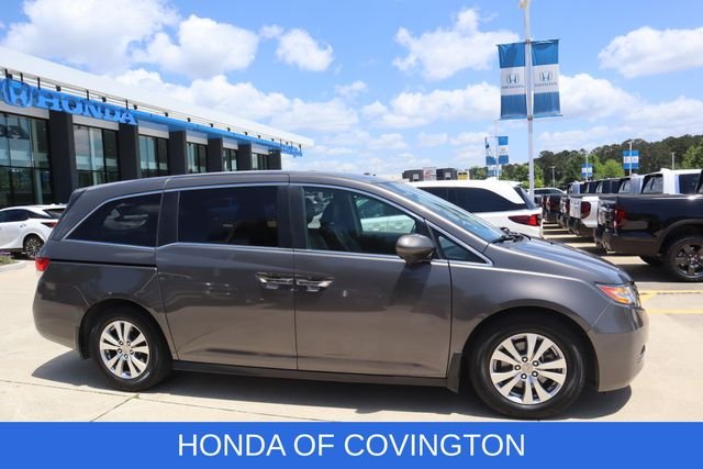 Used 2015 Honda Odyssey EX-L with VIN 5FNRL5H6XFB086660 for sale in Covington, LA