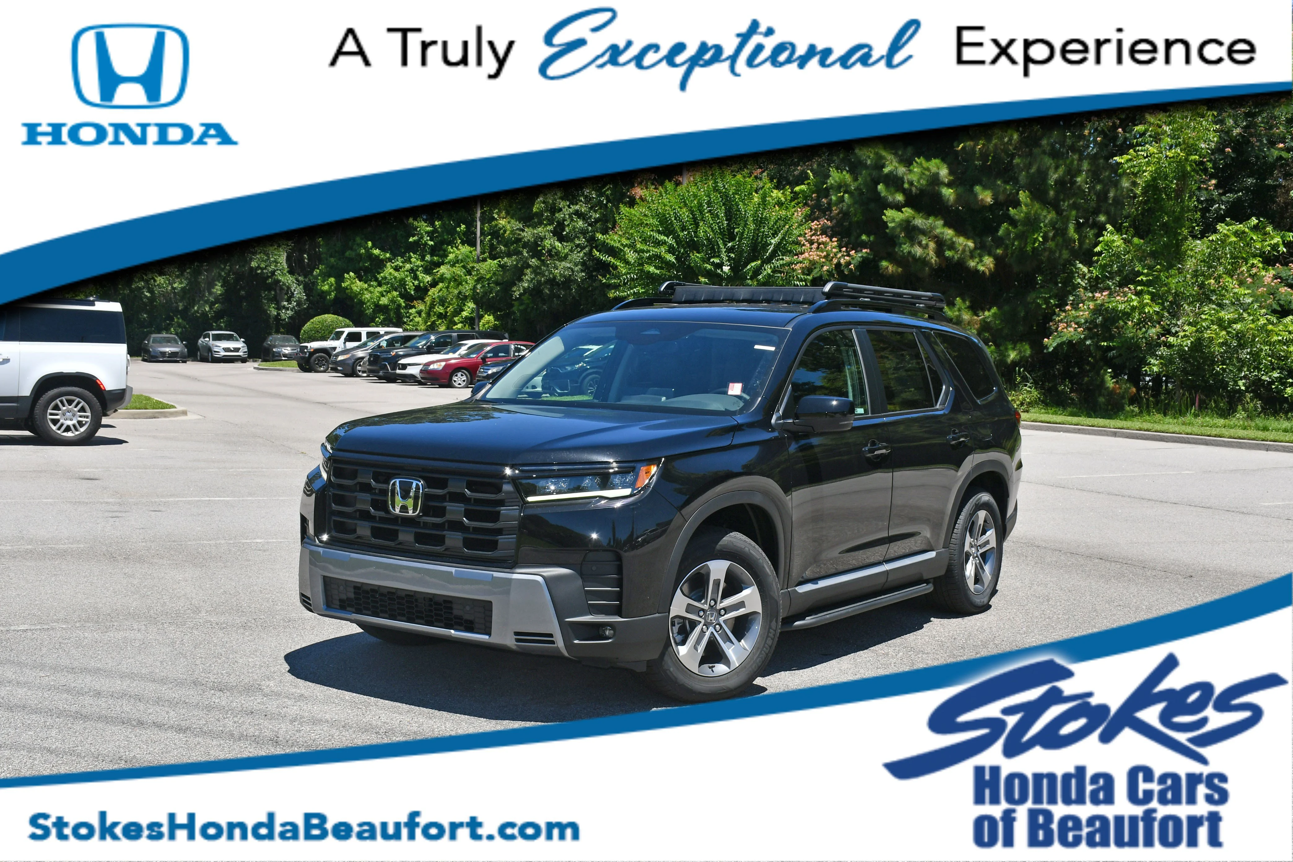 2026 Honda Pilot EX-L 2WD's photo