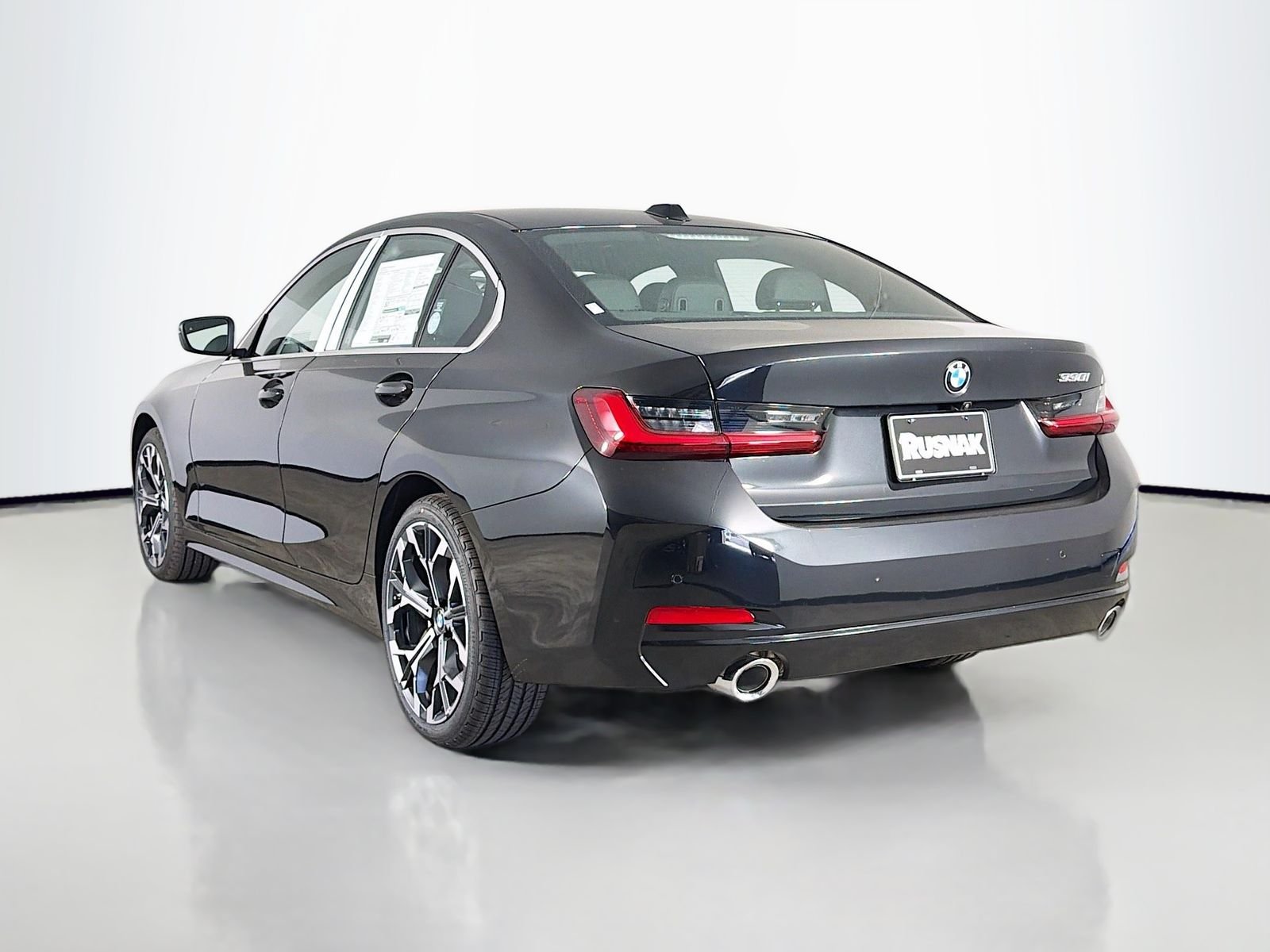 New 2026 Black Sapphire Metallic BMW 330i image 5