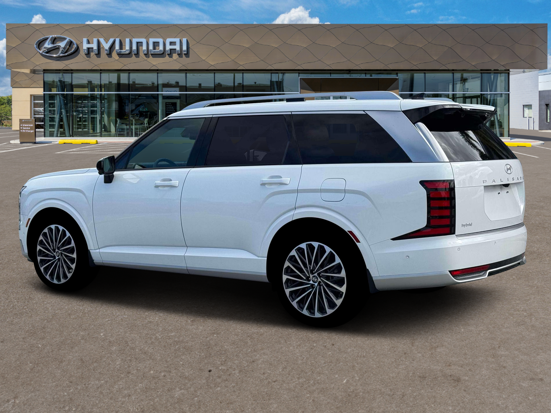 New 2026 Creamy White Pearl Hyundai Calligraphy image 4