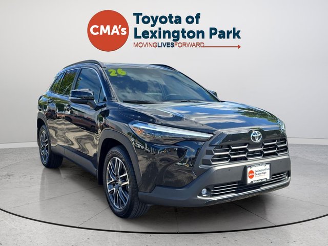 2026 Toyota Corolla Cross XLE