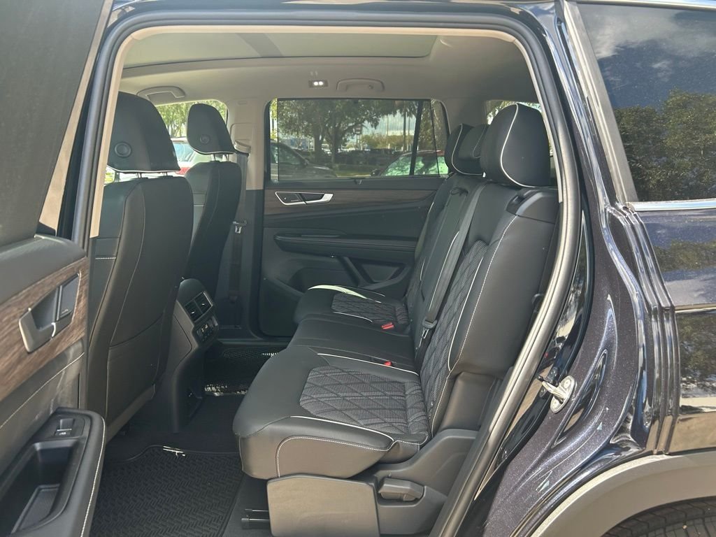New 2026 Black Volkswagen 2.0T SEL Premium R-Line image 44