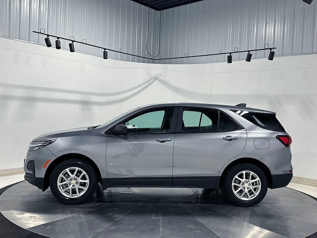 Used 2024 Sterling Gray Metallic Chevrolet LS image 14