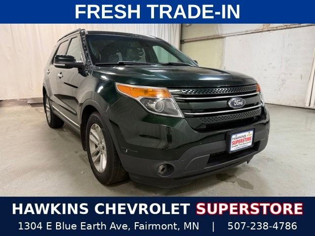 Used 2013 Green Ford Limited image 1
