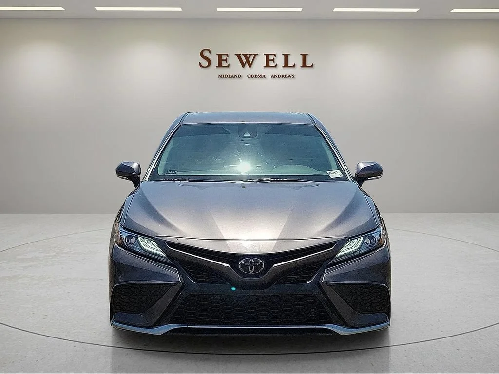 Used 2023 Gray Toyota XSE image 8