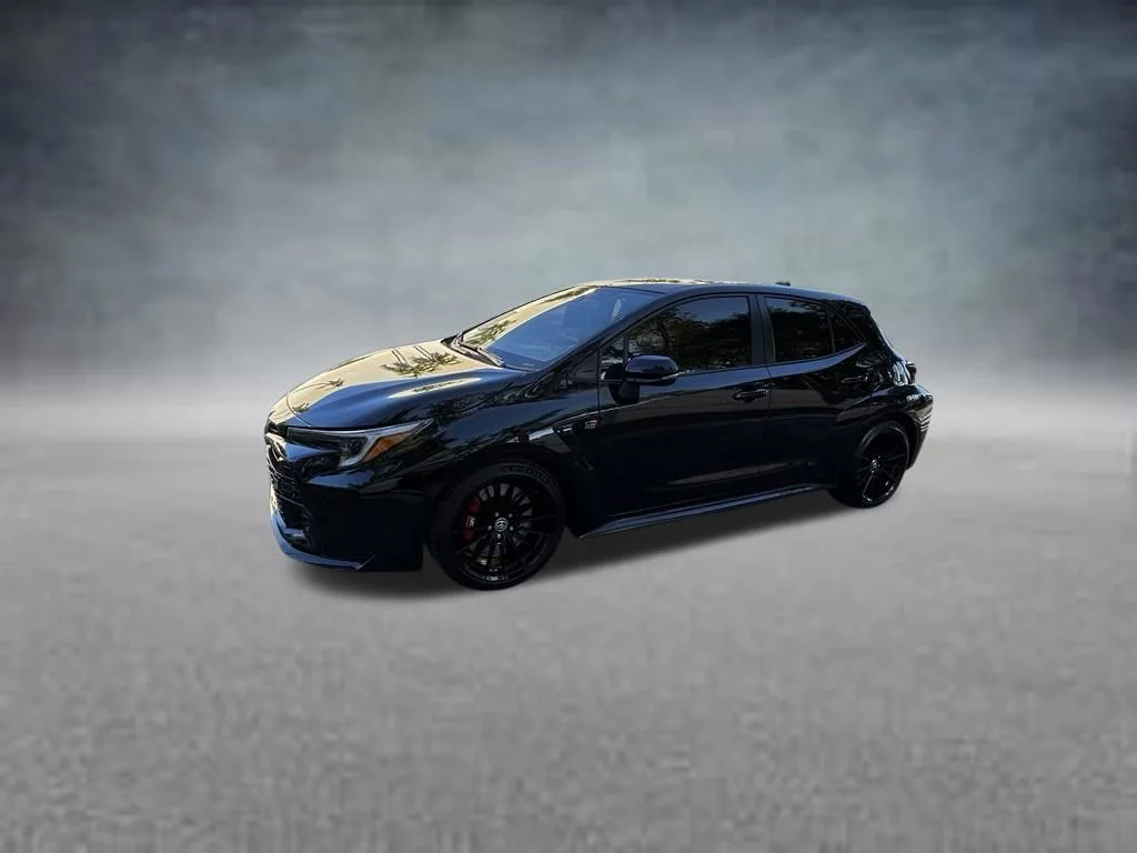 Used 2024 Black Toyota Premium image 3