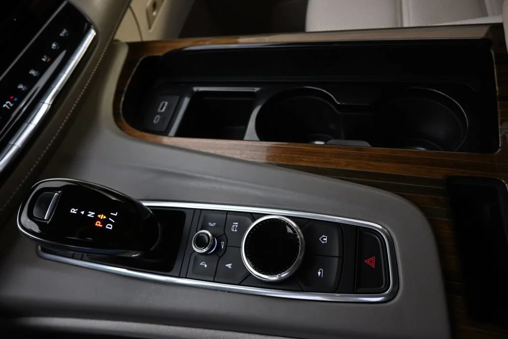 Used 2022 Galactic Gray Metallic Cadillac Sport Platinum image 34