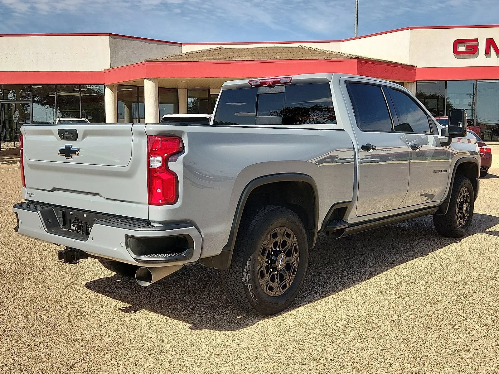 Used 2024 Slate Gray Metallic Chevrolet LTZ image 4