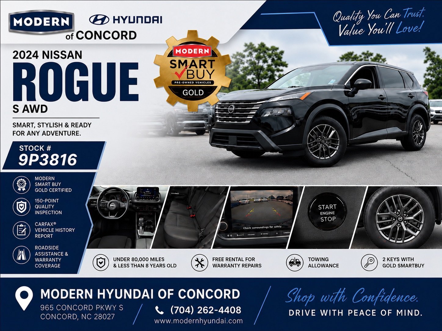 2024 Nissan Rogue