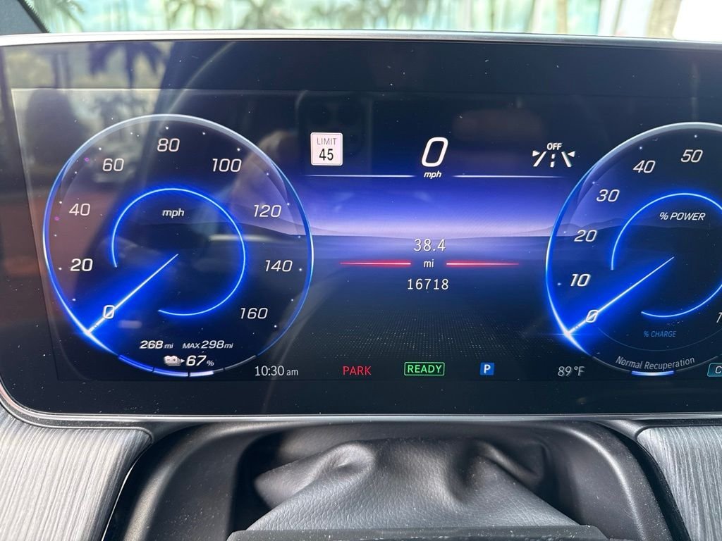 Certified Used 2023 Black Mercedes-Benz 350+ SUV image 3