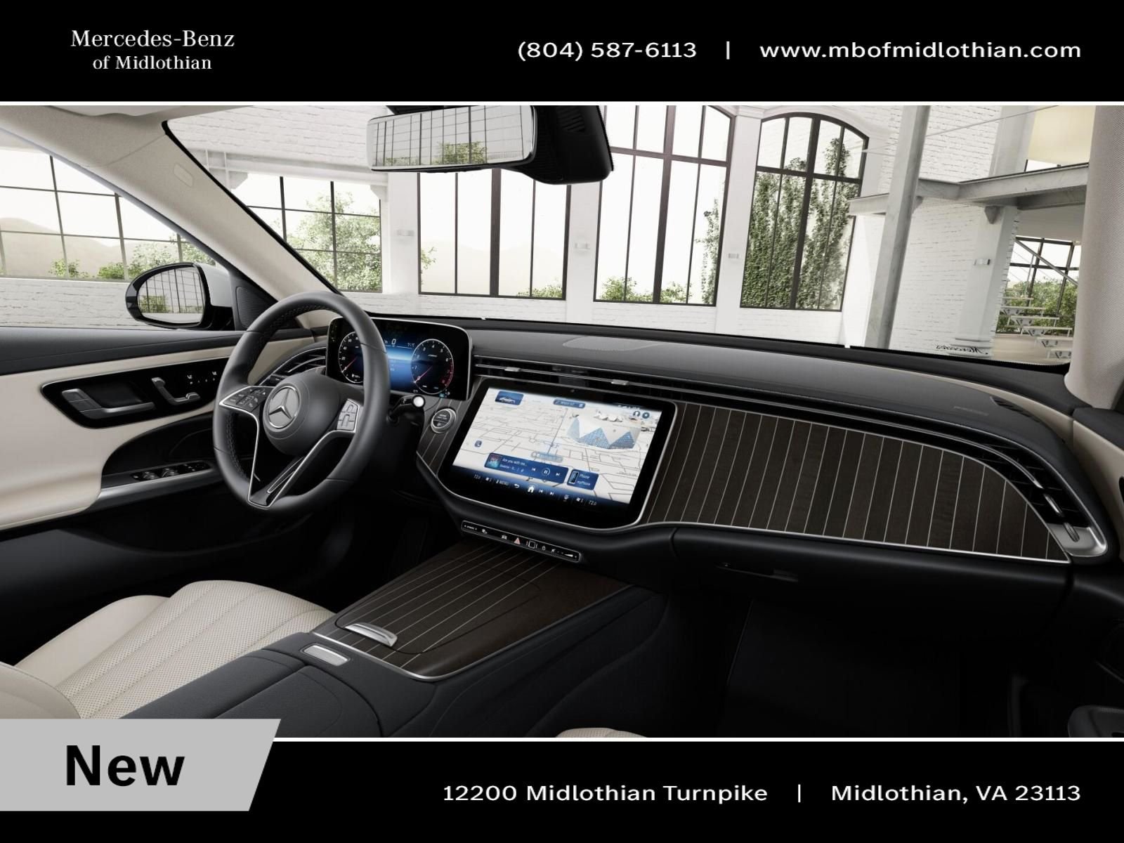 New 2026 Polar White Mercedes-Benz E 350 image 8