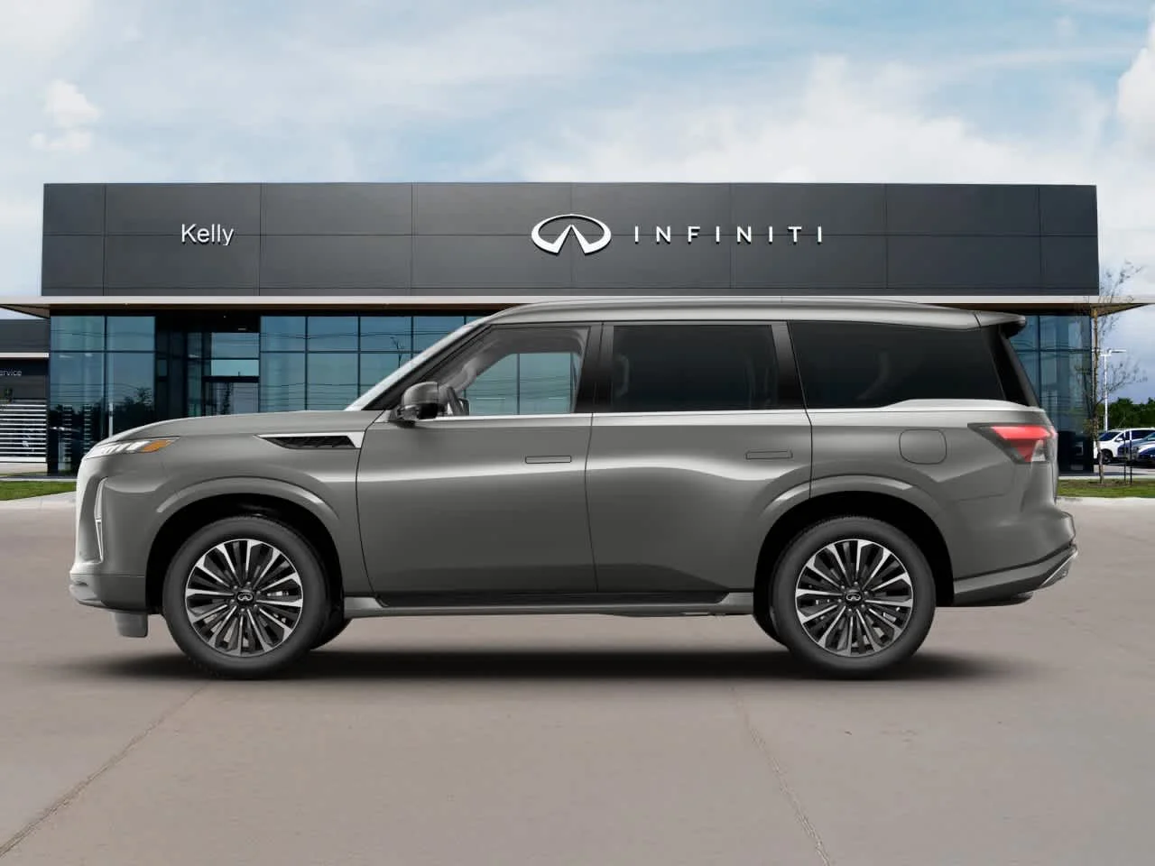 New 2027 Dynamic Metal INFINITI Luxe 4WD image 3