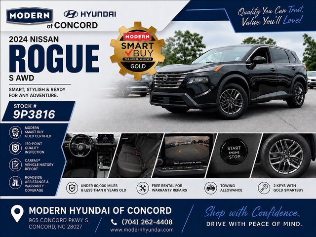 2024 Nissan Rogue S