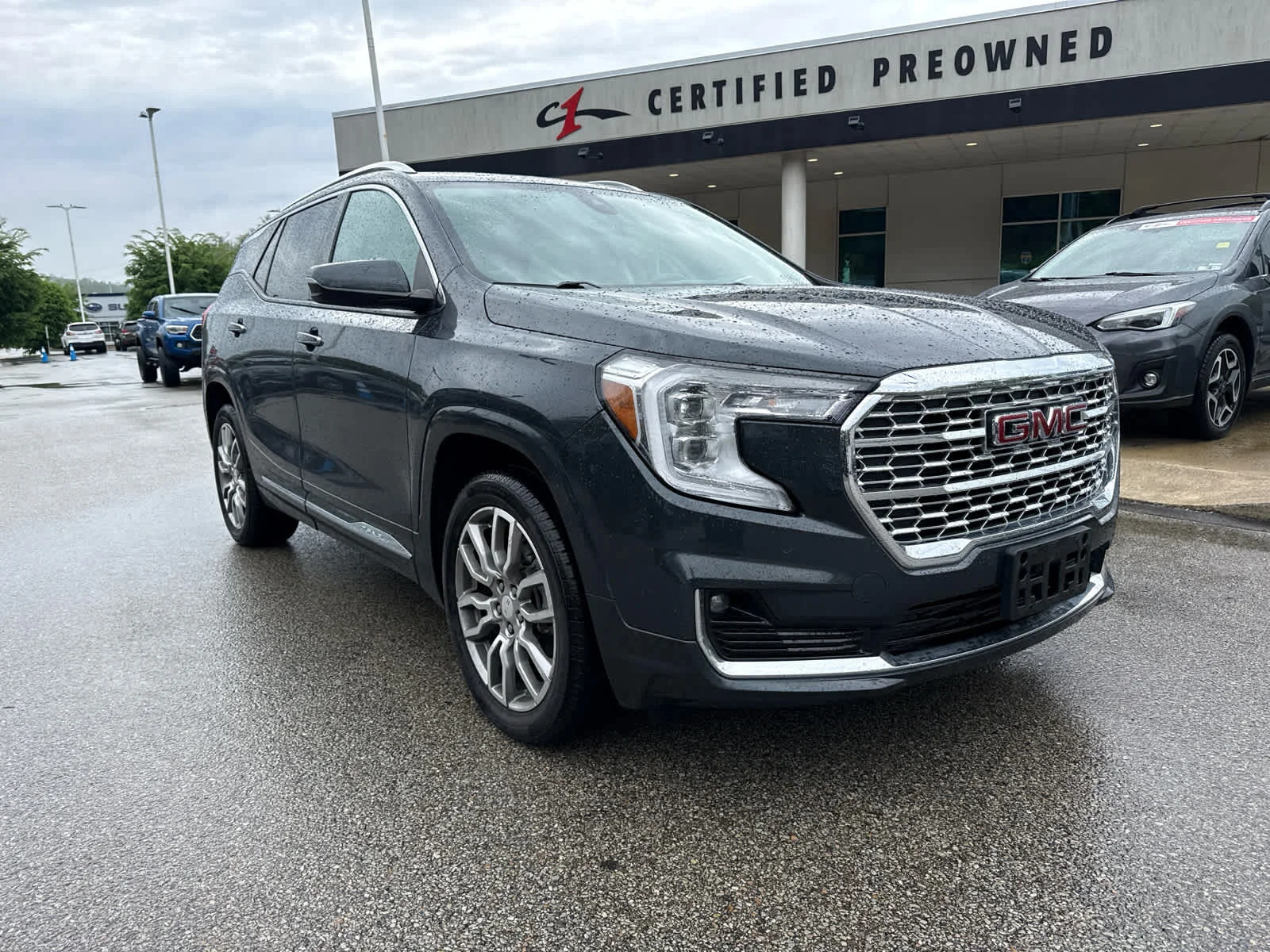 2022 GMC Terrain Denali