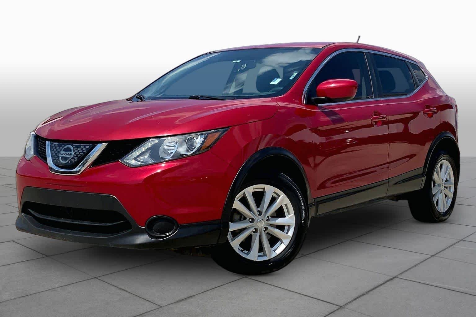 2018 Nissan Rogue Sport S