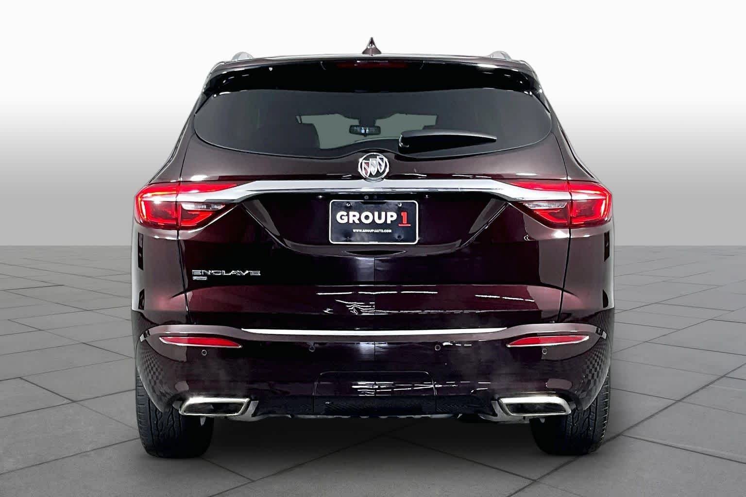 Used 2020 Rich Garnet Metallic Buick Avenir image 5