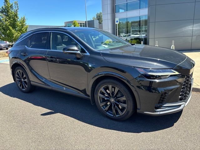 Certified Used 2023 Black Lexus 350 F Sport Handling image 3