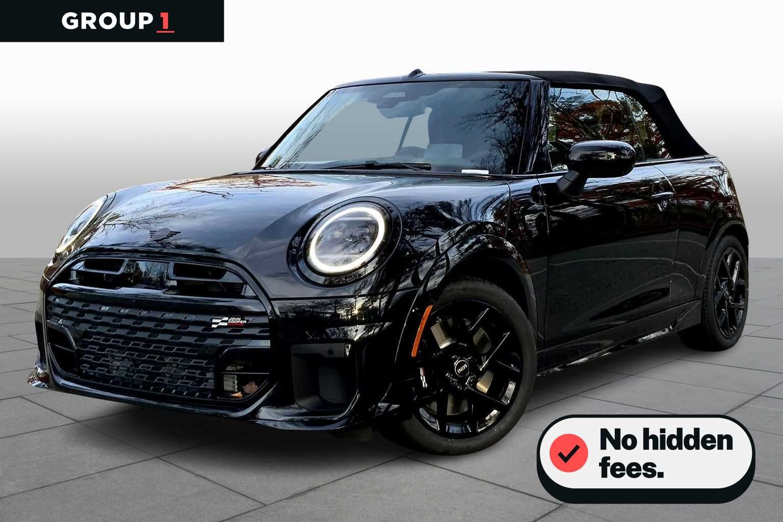 2026 MINI Convertible Iconic