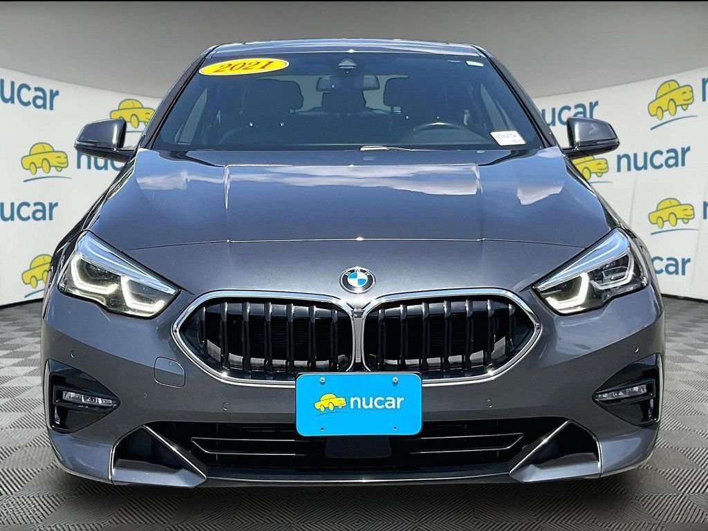 Used 2021 Gray BMW 228i xDrive image 2