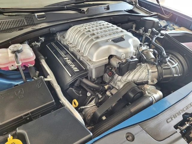 Used 2021 Blue Dodge SRT Hellcat Redeye Widebody image 27