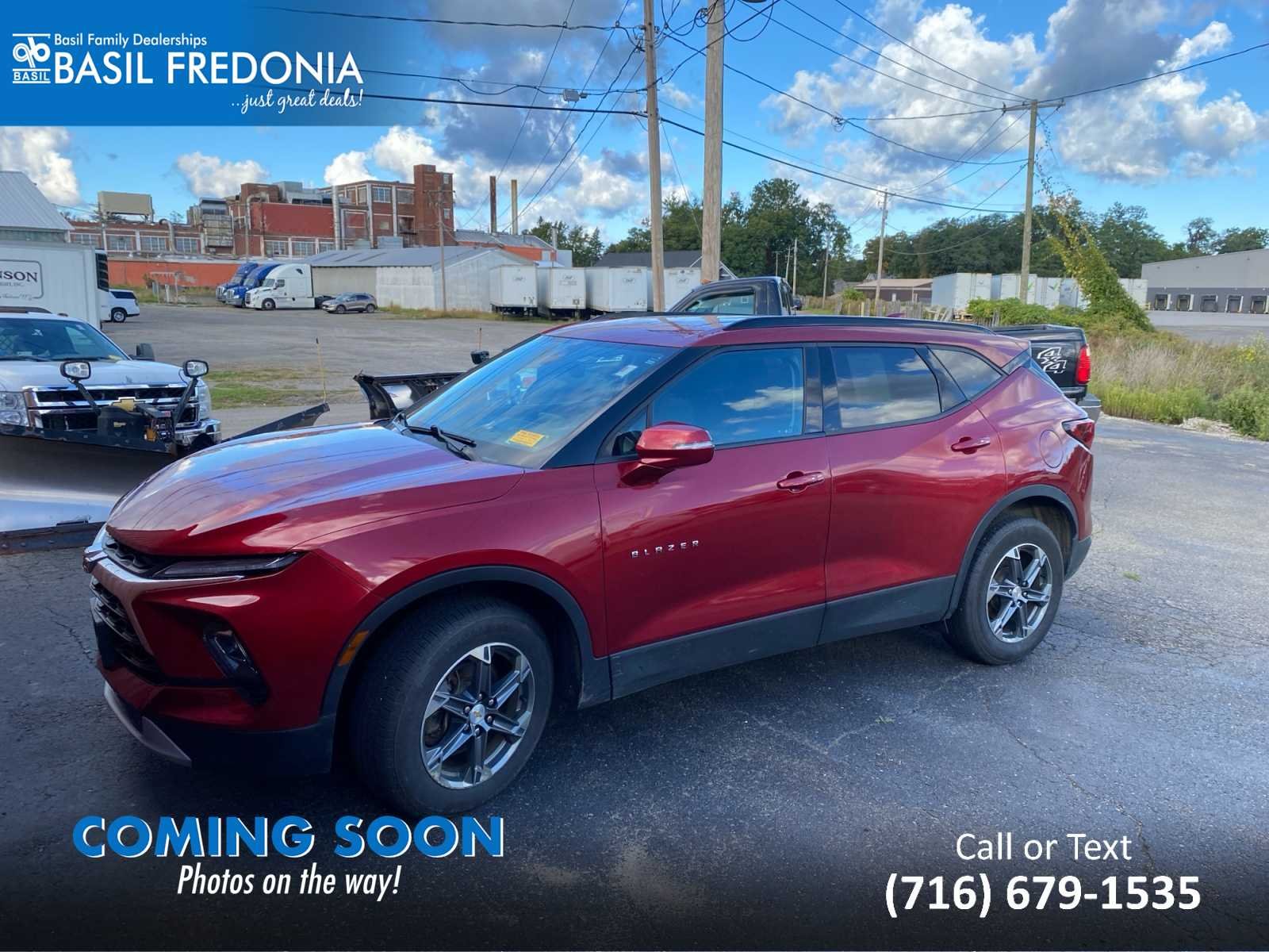 2024 Chevrolet Blazer LT
