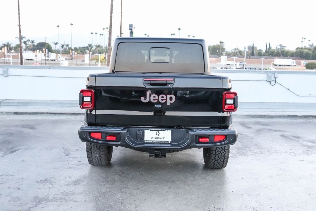 New 2026 Black Clearcoat Jeep Rubicon X image 8