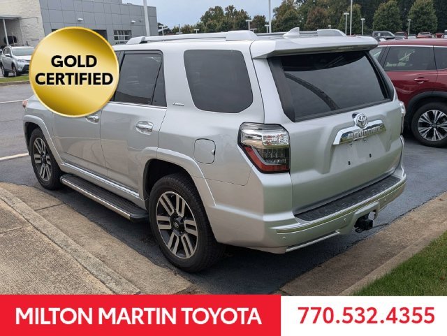 Used 2021 Silver Toyota Limited image 5