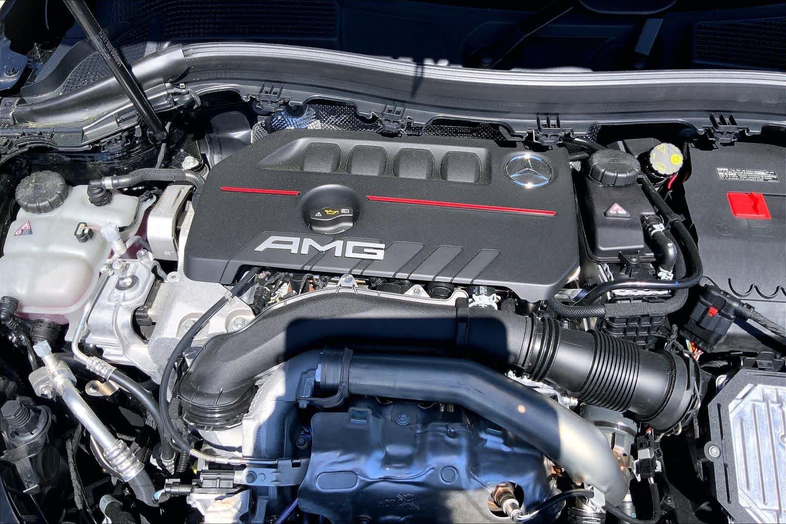 New 2026 Cosmos Black Metallic Mercedes-Benz AMG® GLA 35 image 17
