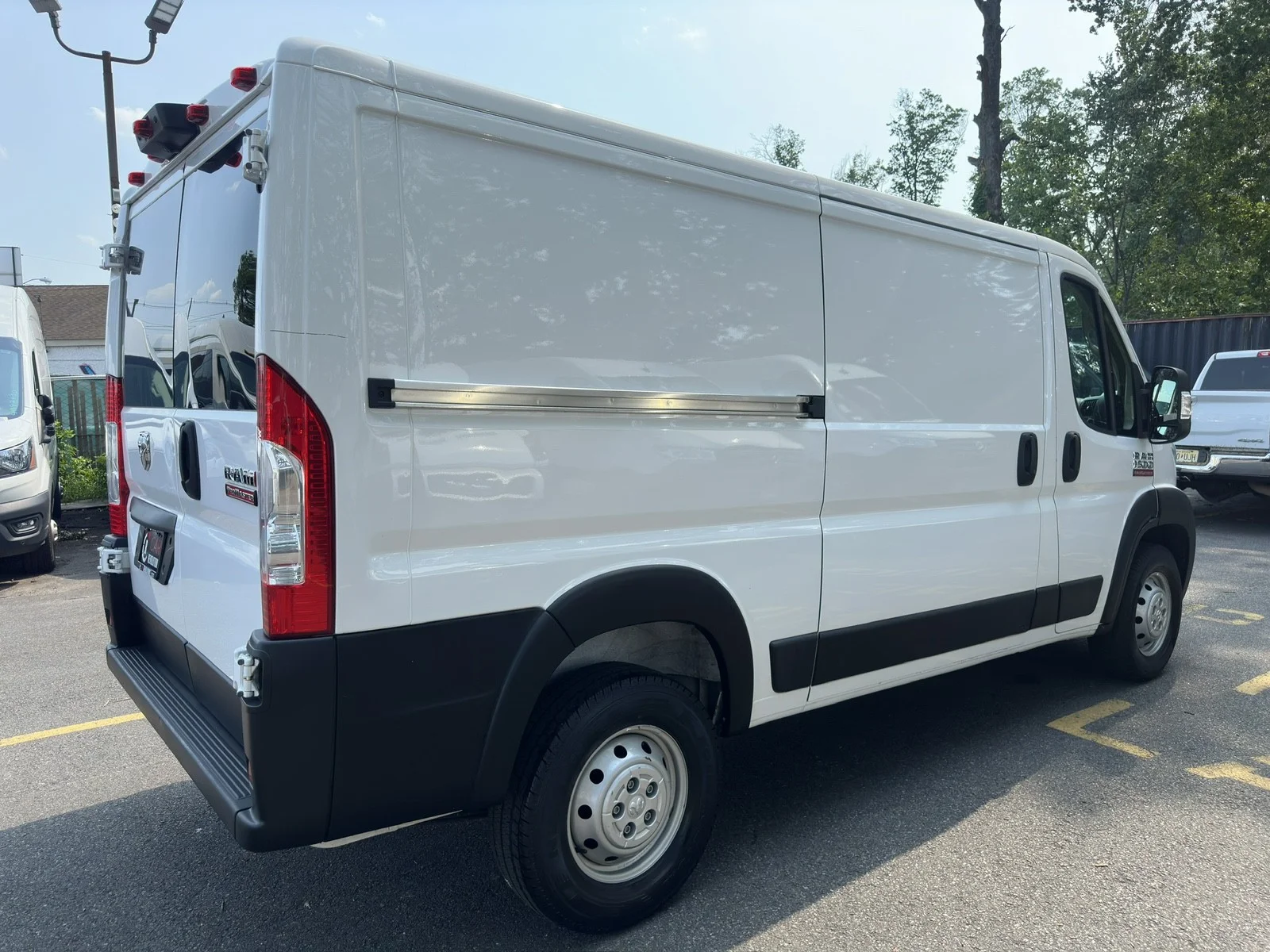 Used 2020 Bright White Clearcoat Ram 1500 LR 136
