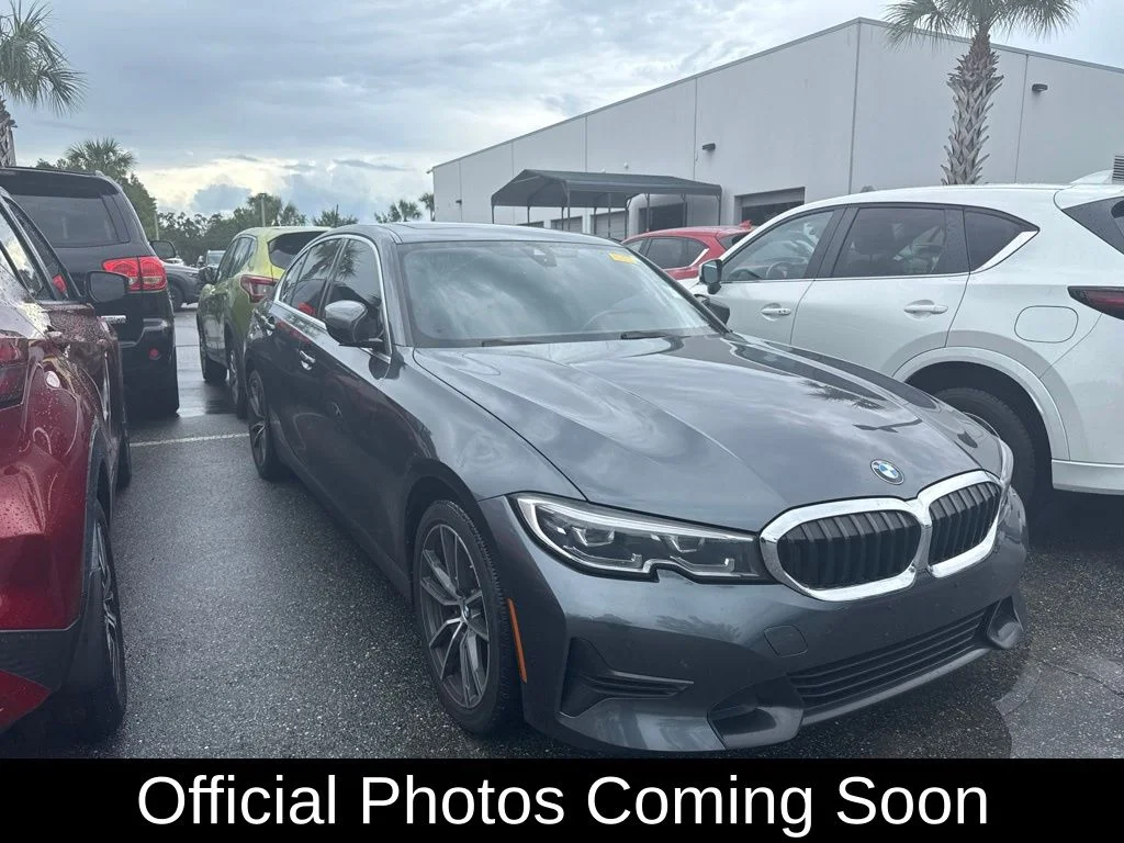 Used 2020 Gray BMW 330i xDrive image 1