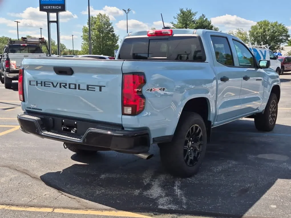 Certified Used 2026 Snowdrift Metallic Chevrolet 4WD Work Truck image 3