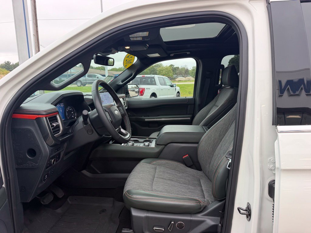 Used 2024 White Metallic Ford Timberline image 7