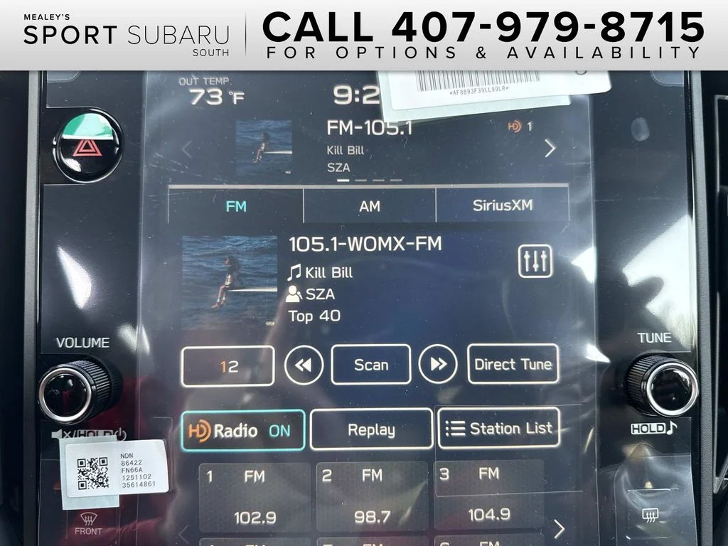 New 2026 ICE SILVER METALLIC Subaru Wilderness image 31