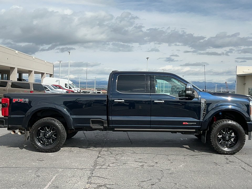 Used 2024 Antimatter Blue Metallic Ford Platinum image 8